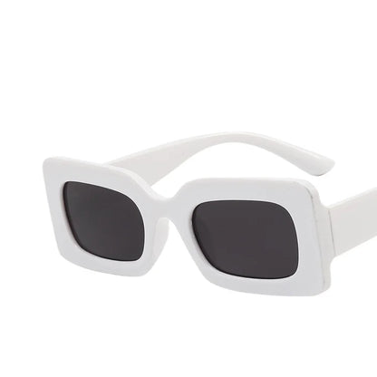 New Vintage Rectangle Sunglasses