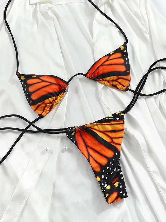 Butterfly Girl two piece swimsuit