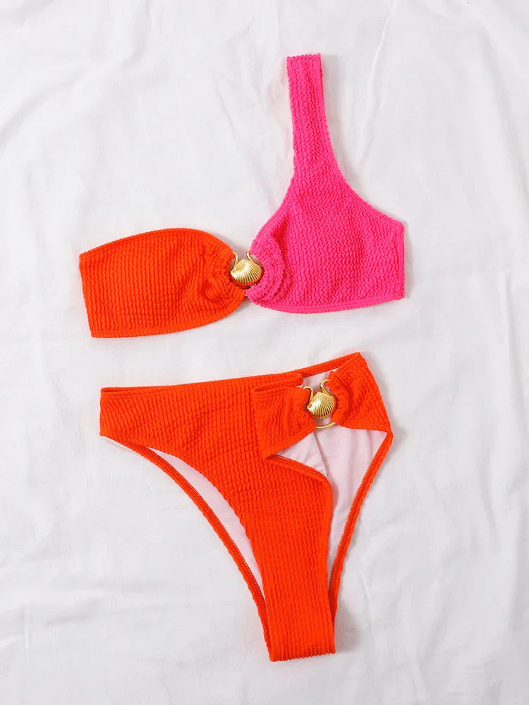 Kitty two piece swimsuit
