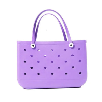 EVA Rubber Waterproof Fashion Beach Bags