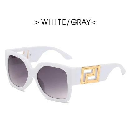 Luxury style Vintage Oversize Sunglasses
