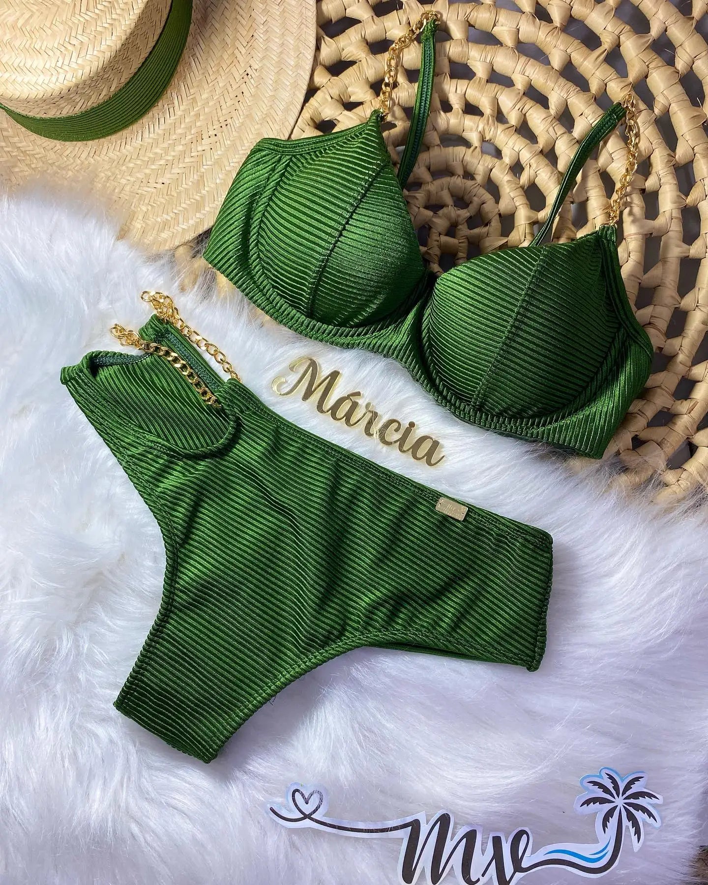 Marcia two piece swimsuit