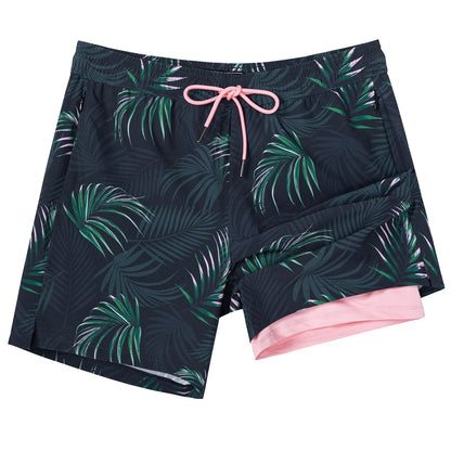 Mens Swim Quick Dry Beach Shorts