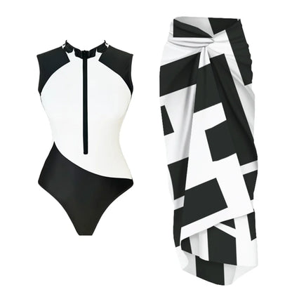 Ash UV Protection one piece Swimwear for Women