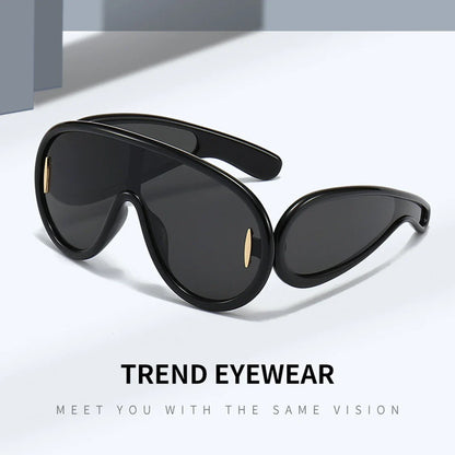 Oversized Punk Sunglasses