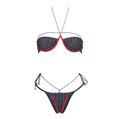 Christie Allie two piece swimsuit