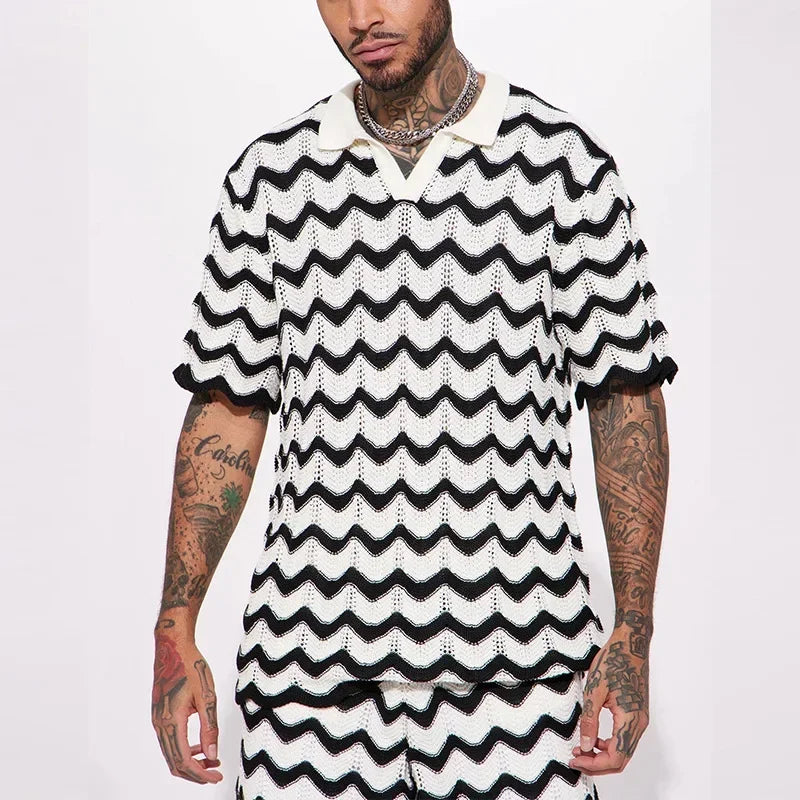 Cool Comfortable knit set for men