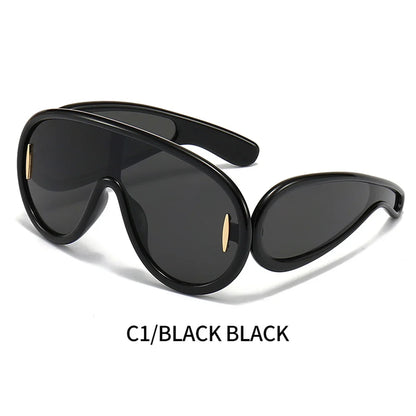 Oversized Punk Sunglasses