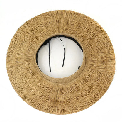 Designer empty top visor hat for woman