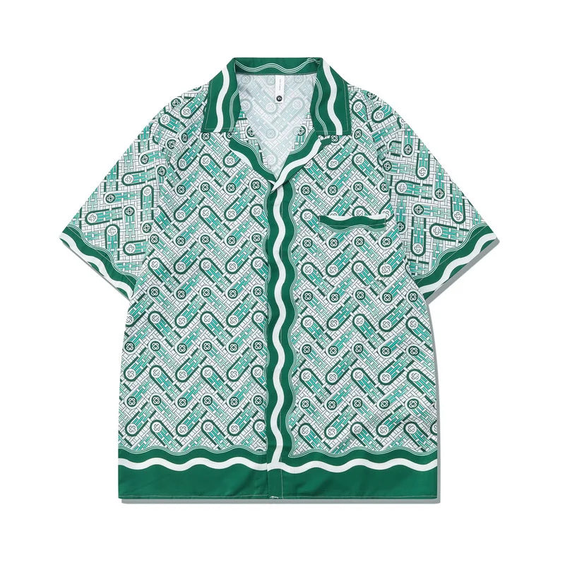luxury two piece men beach set