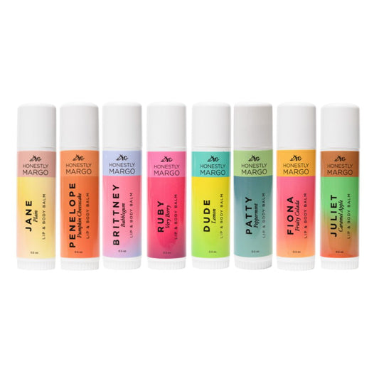 Lip & Body Balm Complete Set