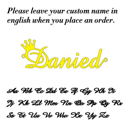 Custom Name Necklace