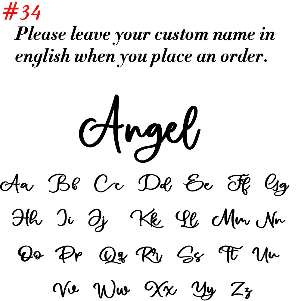 Custom Name Necklace
