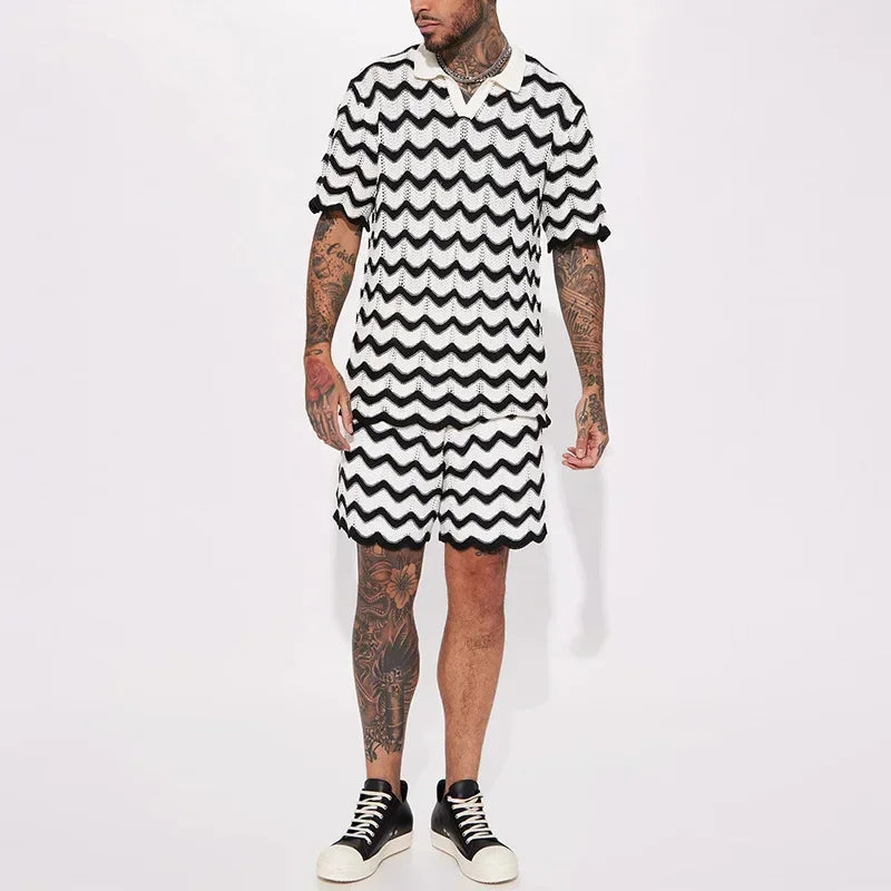 Cool Comfortable knit set for men