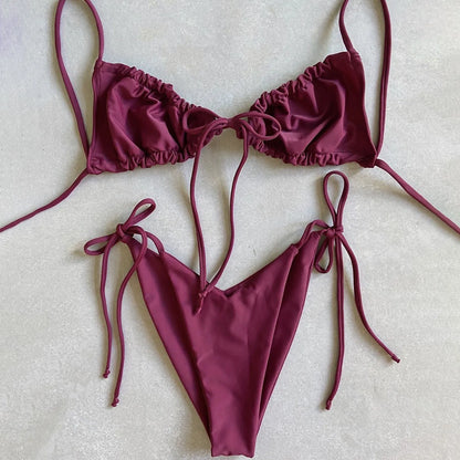 Brazilian two piece swimsuit- Perfect fit