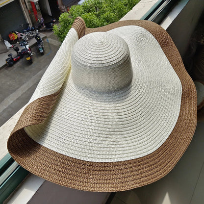 Designer empty top visor hat for woman