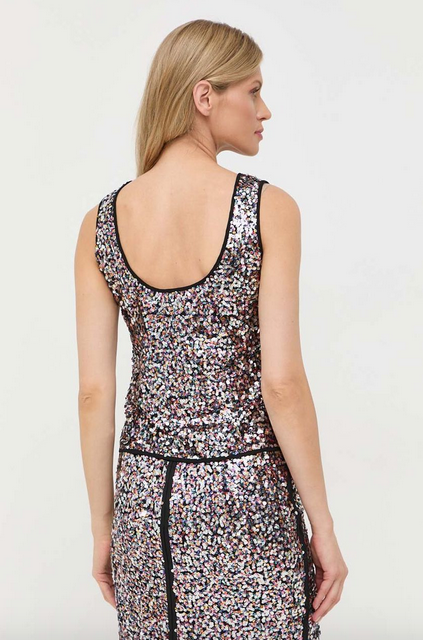 Max Mara Weekend Didi Sequinned Party Top