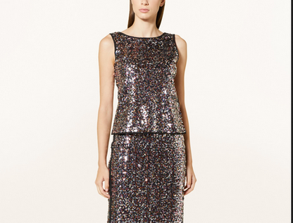 Max Mara Weekend Didi Sequinned Party Top