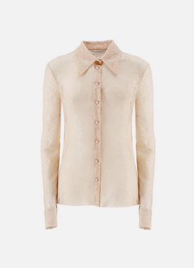Philosophy di Lorenzo Serafini Natural Lace Shirt