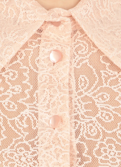 Philosophy di Lorenzo Serafini Natural Lace Shirt