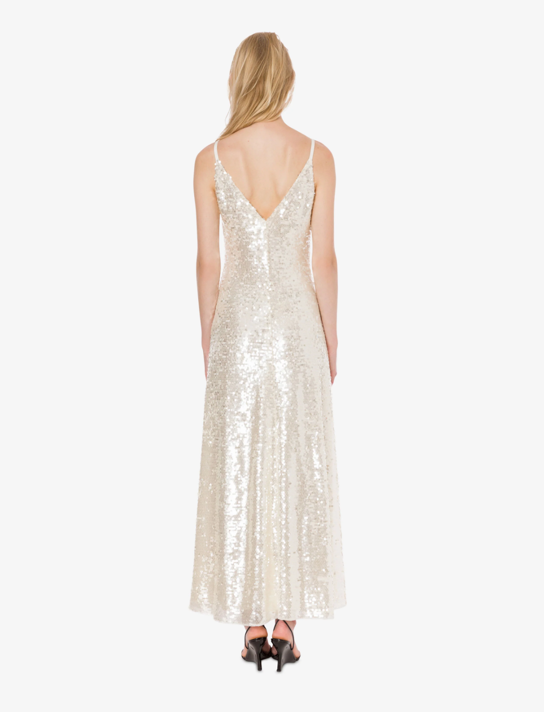Philosophy di Lorenzo Serafini Sequinned Evening Dress