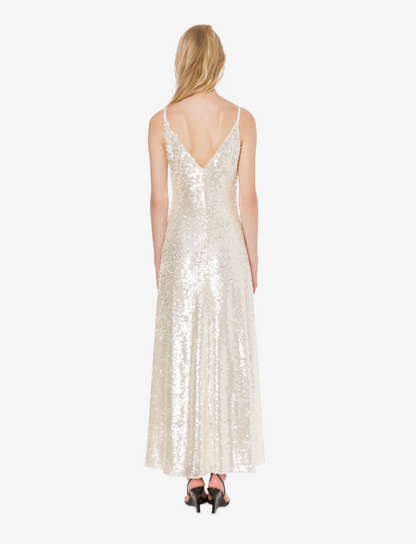 Philosophy di Lorenzo Serafini Sequinned Evening Dress