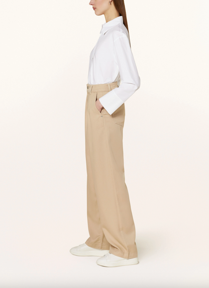 Hugo Boss Beige C_Tanjura-W Trousers