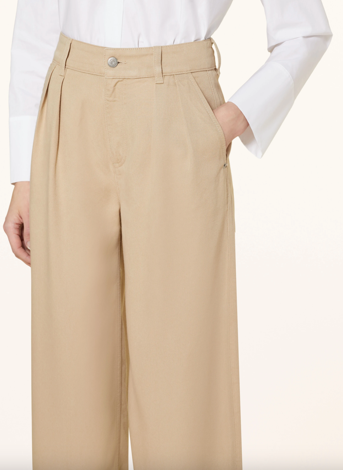 Hugo Boss Beige C_Tanjura-W Trousers