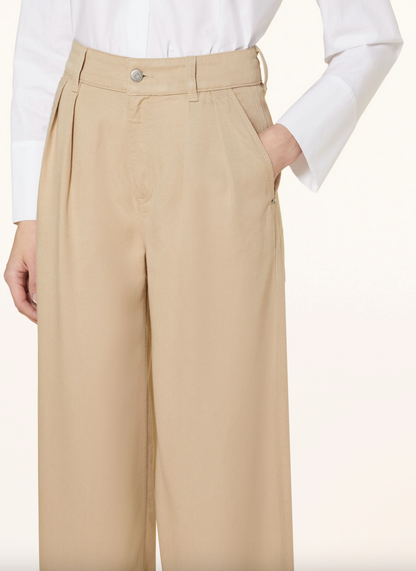 Hugo Boss Beige C_Tanjura-W Trousers