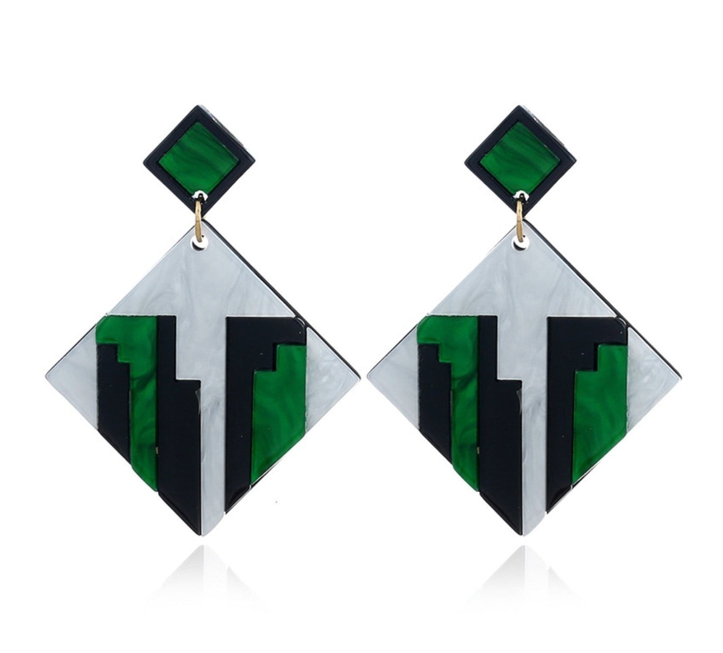 Acrylic Earrings