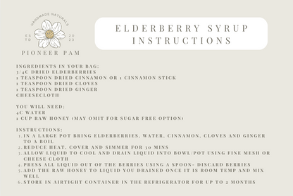 Dynamic Duo: Immune & Respiratory Support- Mullein Tincture + Elderberry Kit