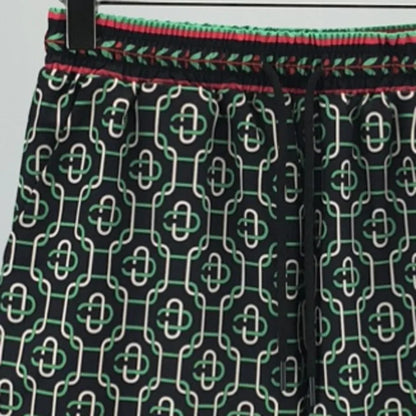 Vacay Summer Loose men Beach wear set