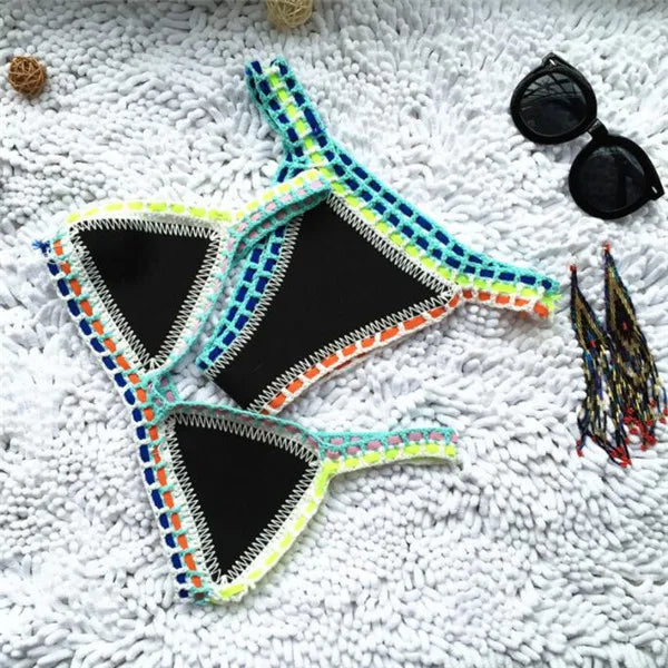 Surf Turf two piece swimsuit