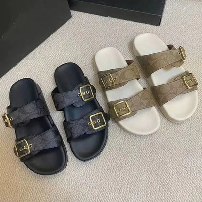 New Women's Thick Bottom Sandals