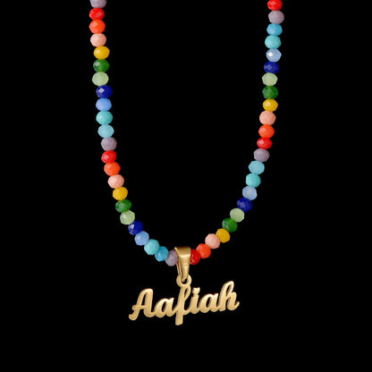 Beads Customized Jewelry