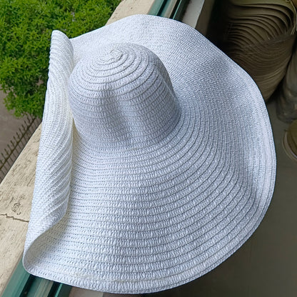 Designer empty top visor hat for woman