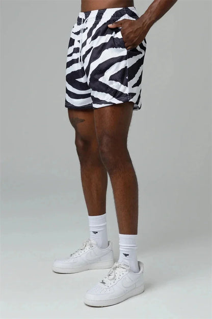 Snake men beach shorts