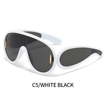 Oversized Punk Sunglasses