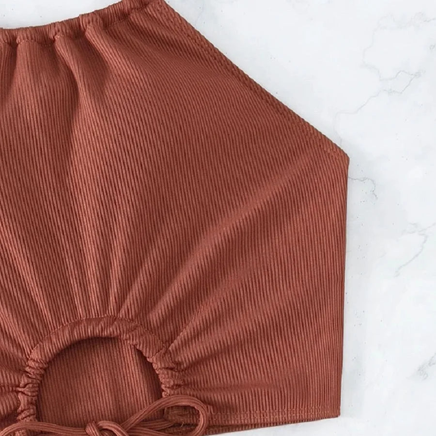 Azul Two Piece Swimsuit for Confident Summer Style