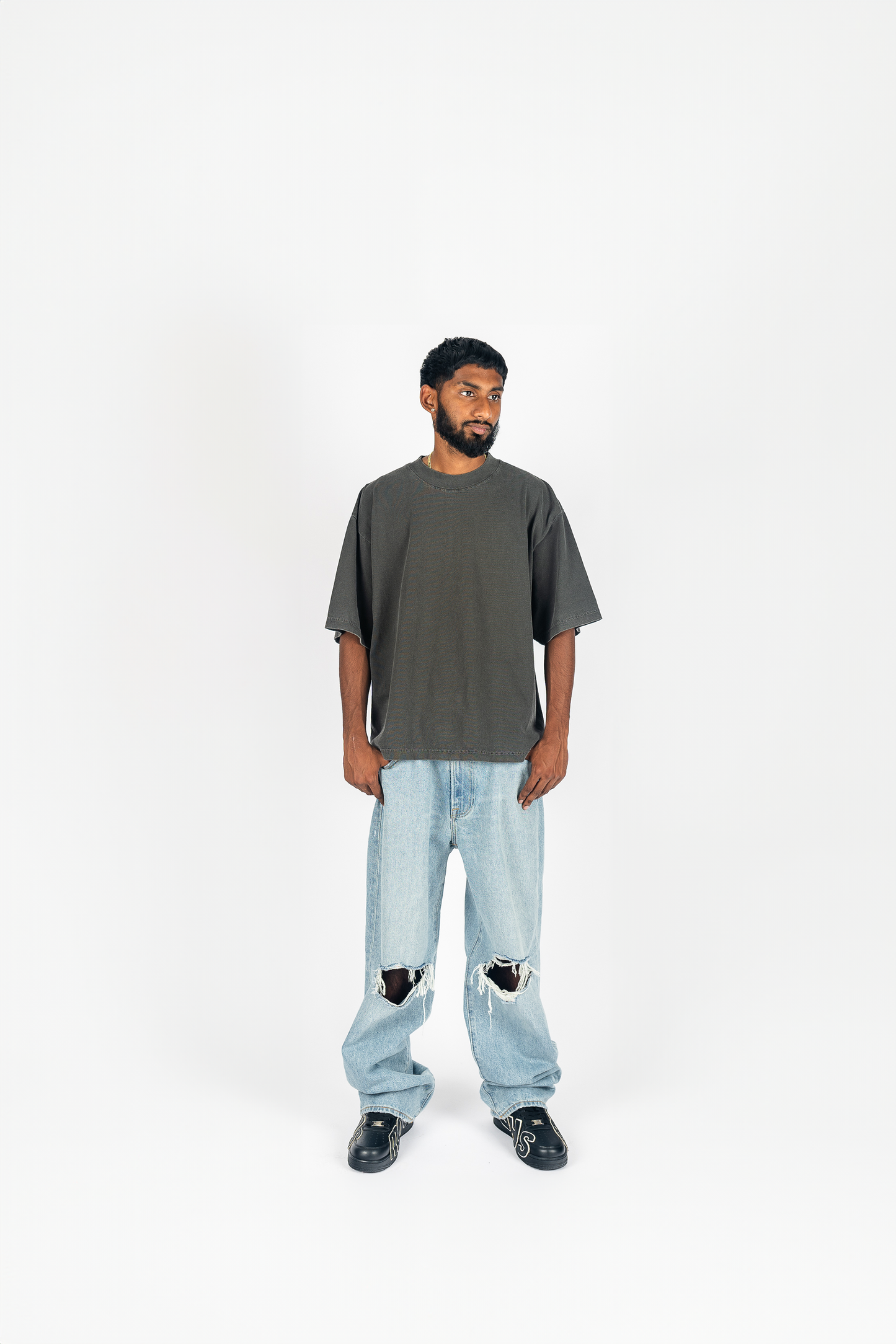 Shaka Wear Garment Dye Drop Shoulder Shirt