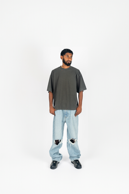 Shaka Wear Garment Dye Drop Shoulder Shirt