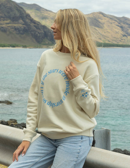 Stars Unisex Crewneck