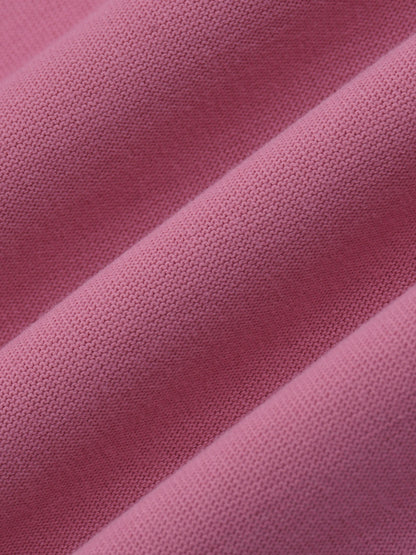 ESSNTIAL ELEMNTS Unisex 190G Sueded Premium Cotton Tee