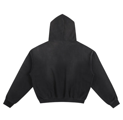 ESSNTIAL ELEMNTS Unisex 420G Sun-Fade Boxy Hoodie