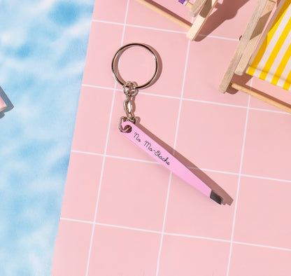 Mini Tweezer Keychain