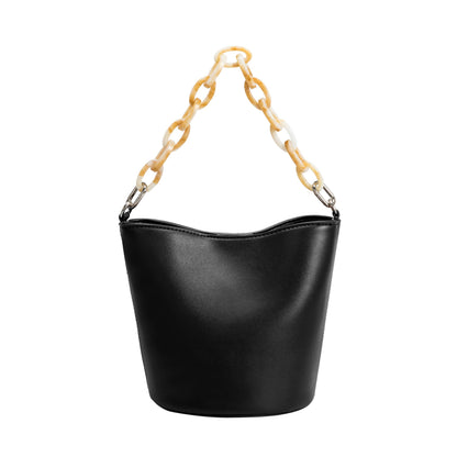 Lana Black Small Crossbody Bag
