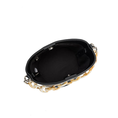 Lana Black Small Crossbody Bag