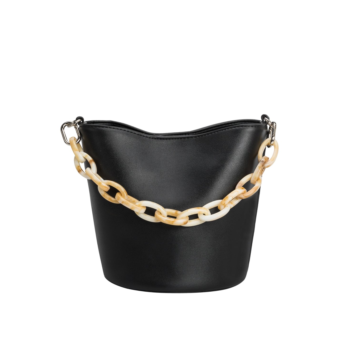 Lana Black Small Crossbody Bag