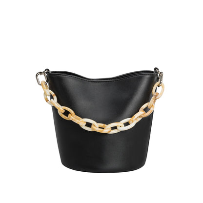Lana Black Small Crossbody Bag