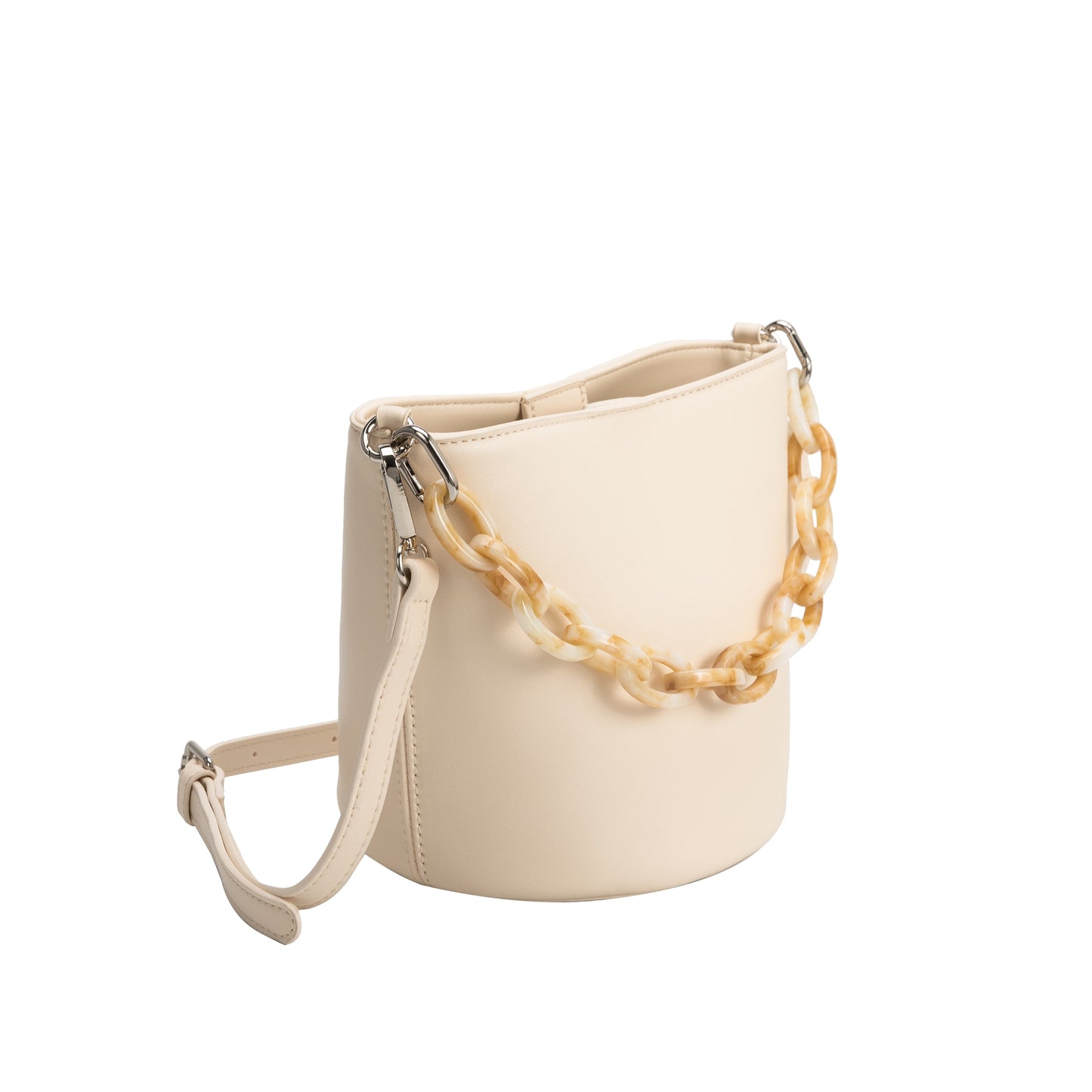Lana Ivory Small Crossbody Bag